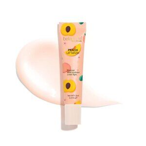 Bellapierre Cosmetics Peach Lip Mask 0.5 oz NEW Hydrating Plumping